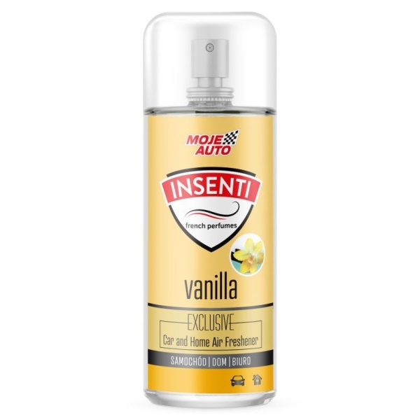 Odorizant Auto Concentrat Moje Auto Inseti Spray Vanilla 50ML 15-171